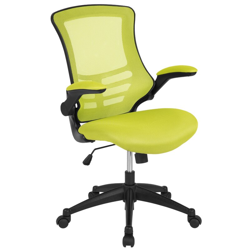 Ebern Designs Pergande Mid-Back Mesh Task Chair & Reviews | Wayfair